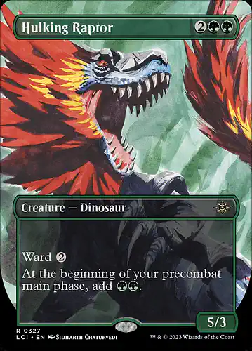 Hulking Raptor - lci Spoiler