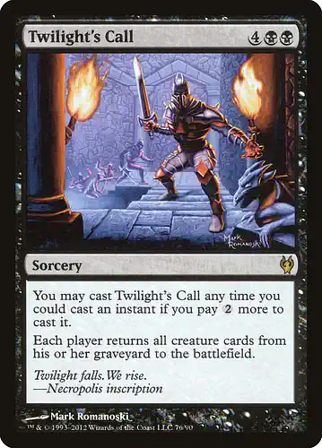 Twilight's Call - ddj Spoiler