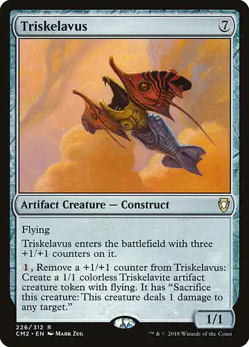 Triskelavus - cm2 Spoiler
