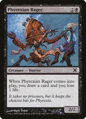 Phyrexian Rager - 10e Spoiler