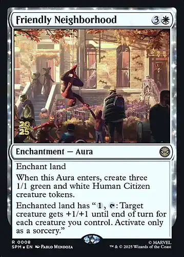 Friendly Neighborhood - spm Spoiler