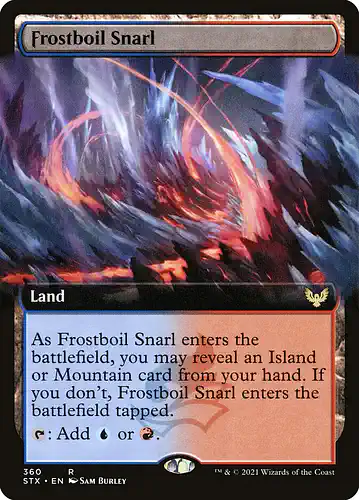 Frostboil Snarl - stx Spoiler