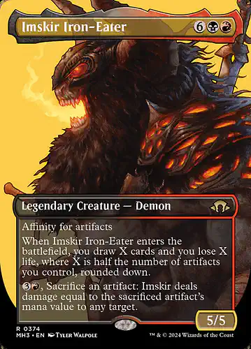 Imskir Iron-Eater - mh3 Spoiler