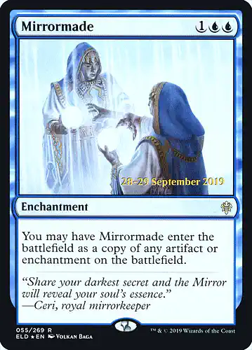 Mirrormade - eld Spoiler