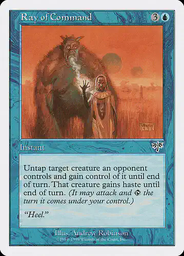 Ray of Command - brb Spoiler