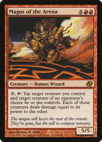 Magus of the Arena - plc Spoiler