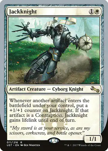 Jackknight - ust Spoiler