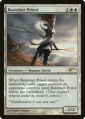 Banisher Priest - f14 Spoiler