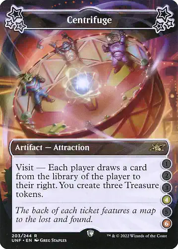 Centrifuge - unf Spoiler