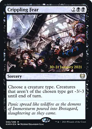 Crippling Fear - khm Spoiler