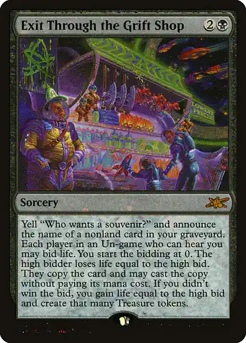 Exit Through the Grift Shop - unf Spoiler