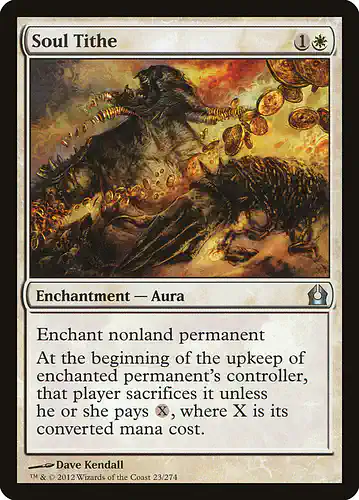 Soul Tithe - rtr Spoiler