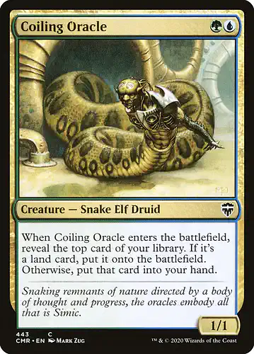 Coiling Oracle - cmr Spoiler