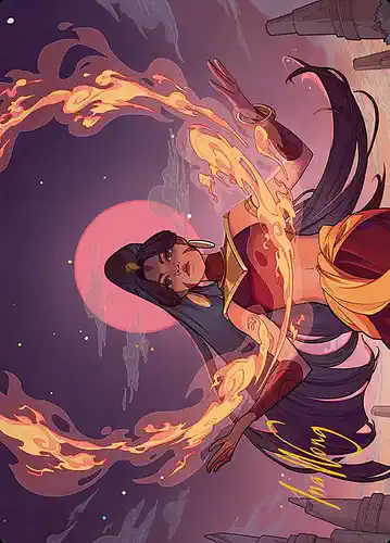 Firebending Student - tla Spoiler
