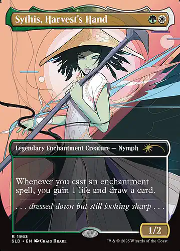 Sythis, Harvest's Hand - sld Spoiler
