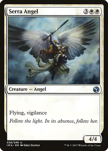 Serra Angel - ima Spoiler