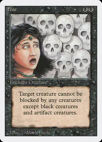 Fear - 3ed Spoiler