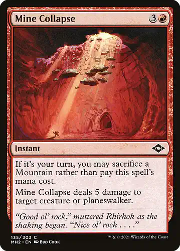 Mine Collapse - mh2 Spoiler
