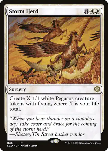 Storm Herd - scd Spoiler