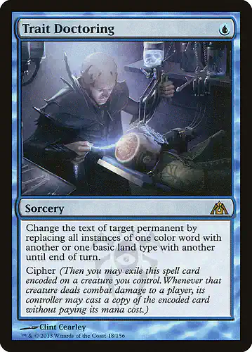 Trait Doctoring - dgm Spoiler
