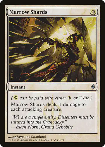 Marrow Shards - nph Spoiler