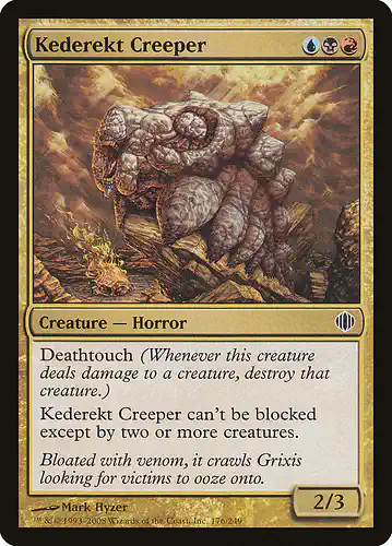 Kederekt Creeper - ala Spoiler