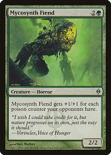 Mycosynth Fiend - nph Spoiler