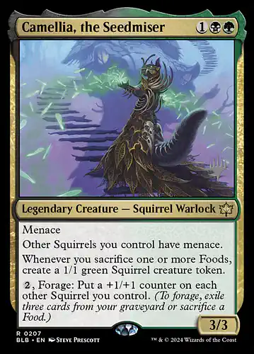 Camellia, the Seedmiser - blb Spoiler