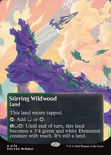 Stirring Wildwood - eos Spoiler