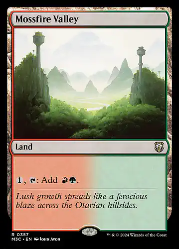 Mossfire Valley - m3c Spoiler