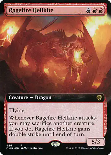 Ragefire Hellkite - dmu Spoiler