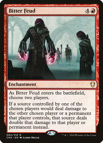 Bitter Feud - cm2 Spoiler
