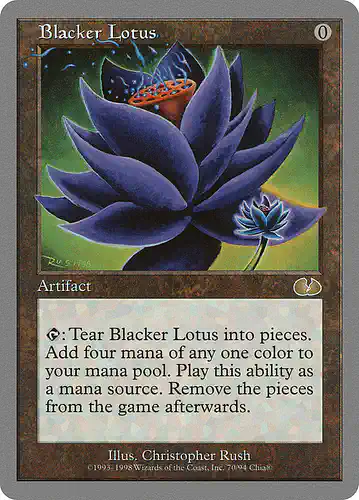 Blacker Lotus - ugl Spoiler
