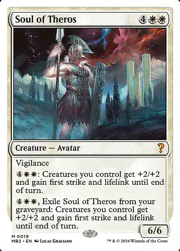 Soul of Theros - mb2 Spoiler