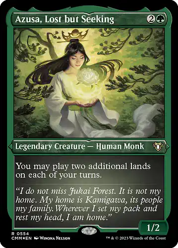 Azusa, Lost but Seeking - cmm Spoiler