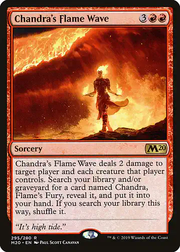 Chandra's Flame Wave - m20 Spoiler