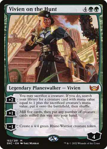 Vivien on the Hunt - snc Spoiler