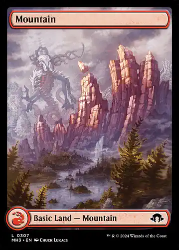 Mountain - mh3 Spoiler
