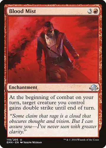 Blood Mist - emn Spoiler