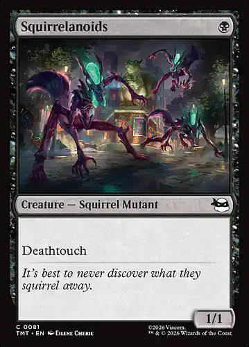 Squirrelanoids - tmt Spoiler