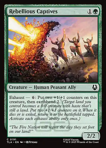 Rebellious Captives - tla Spoiler