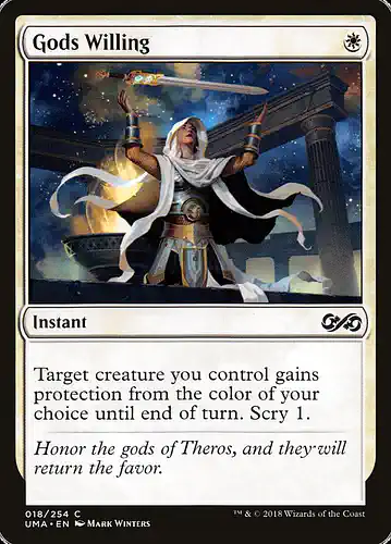Gods Willing - uma Spoiler