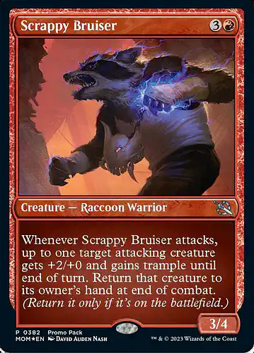 Scrappy Bruiser - mom Spoiler