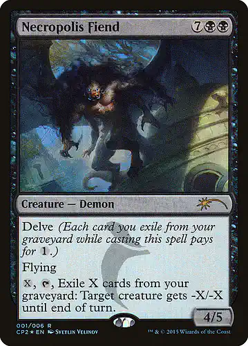 Necropolis Fiend - cp2 Spoiler