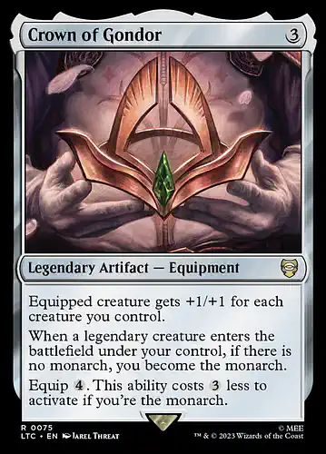 Crown of Gondor - ltc Spoiler