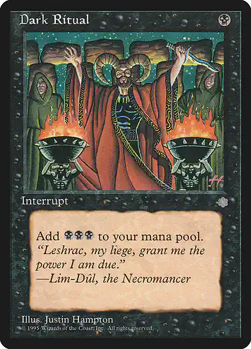 Dark Ritual - ice Spoiler