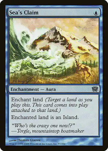 Sea's Claim - 9ed Spoiler