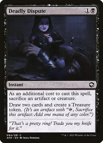 Deadly Dispute - afr Spoiler