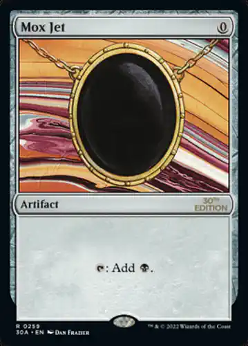 Mox Jet - 30a Spoiler