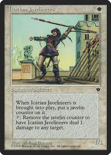 Icatian Javelineers - fem Spoiler